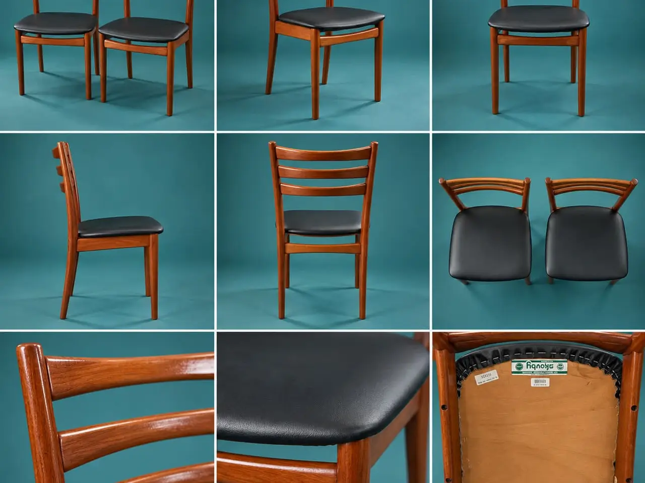 Billede 1 - đż 2 Vintage Skovby teakstole â dansk design