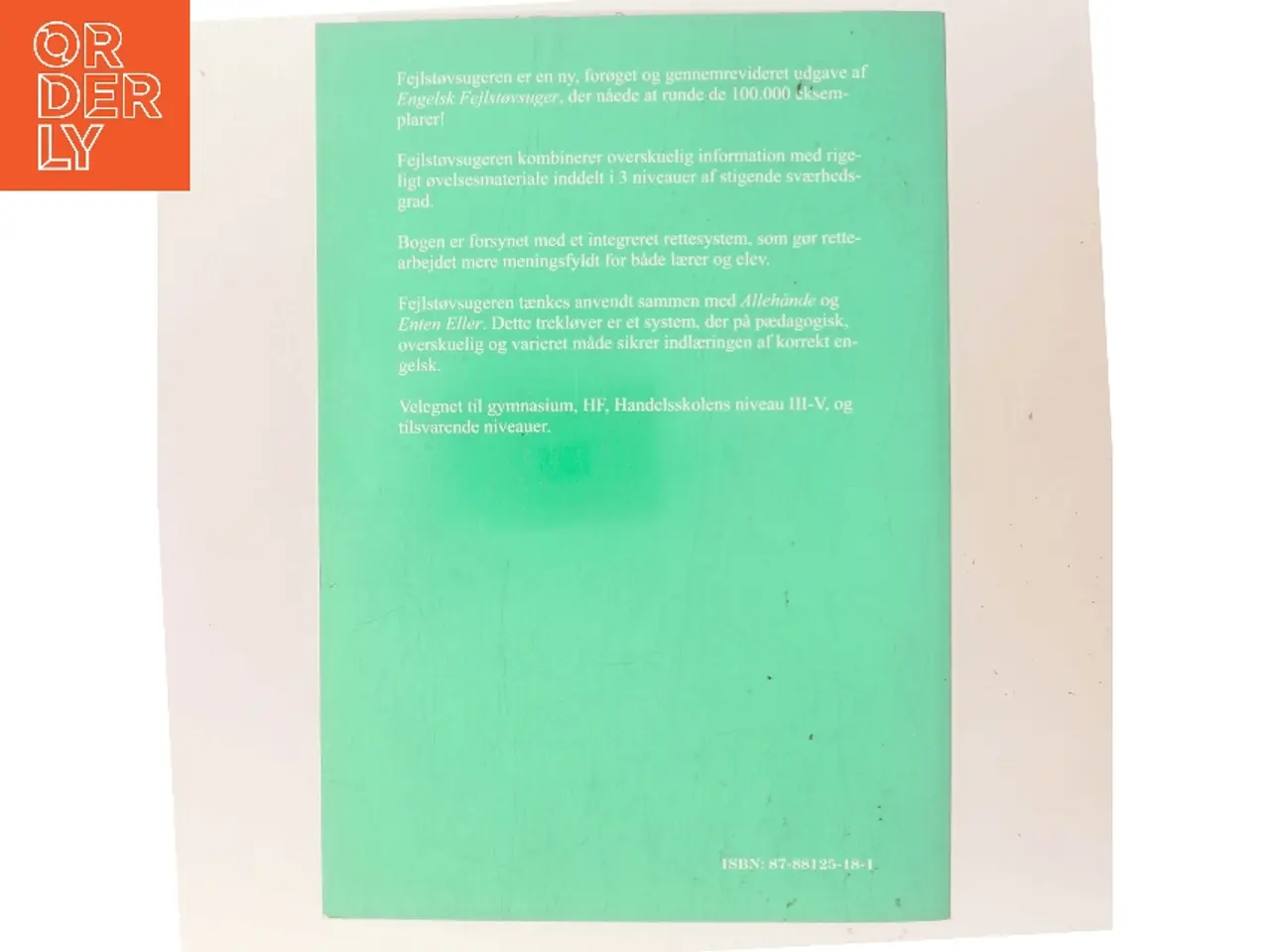 Billede 3 - Fejlstøvsugeren (Bog)