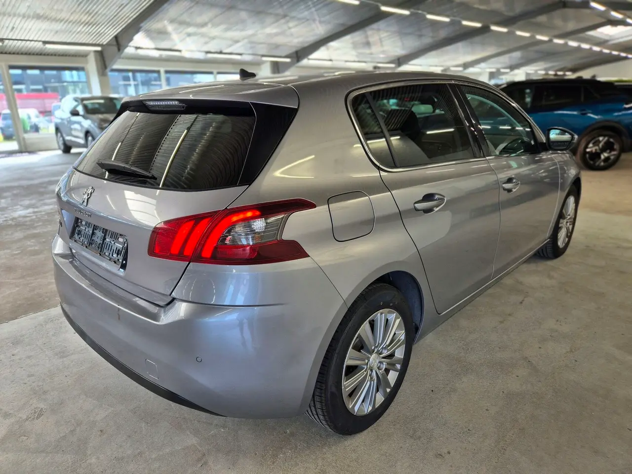 Billede 4 - Peugeot 308 1,6 BlueHDi Edition Plus 120HK 5d