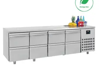 Combisteel kølebord – 233 x 70 x 85 cm