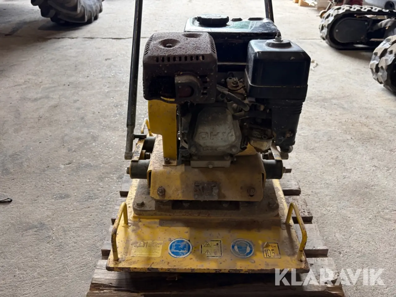 Billede 5 - Pladevibrator Masalta