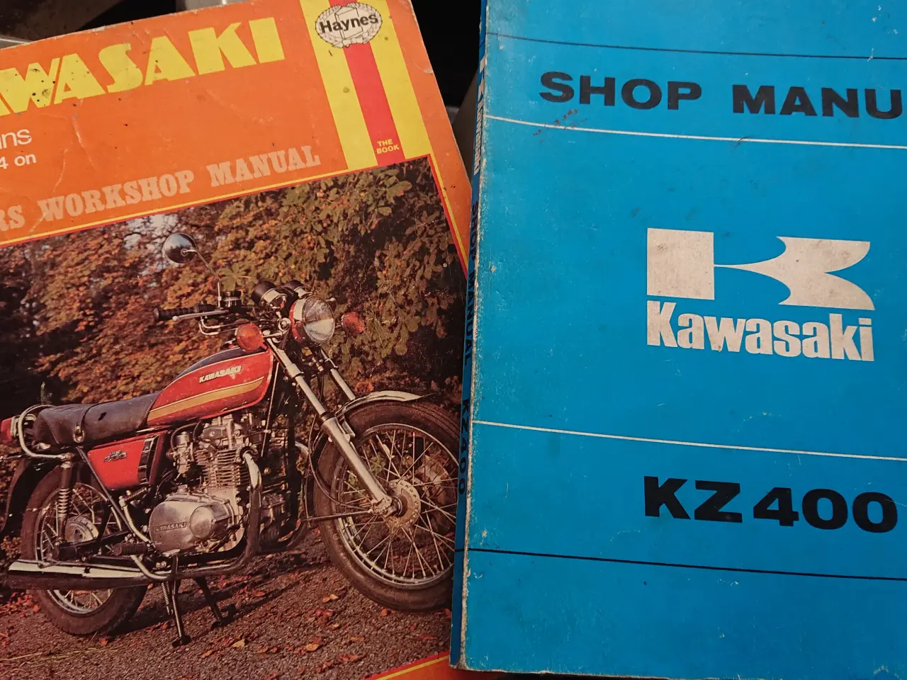 Billede 5 - Kawa KZ400 B1/B2