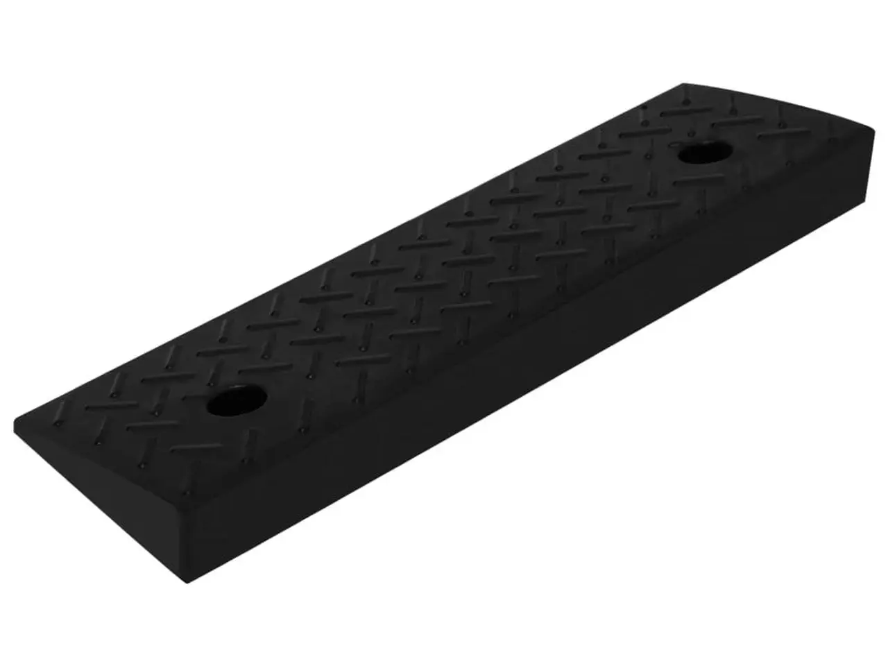 Billede 5 - Kantstensramper - 2 stk. gummi 50 × 17,5 × 5 cm, sort