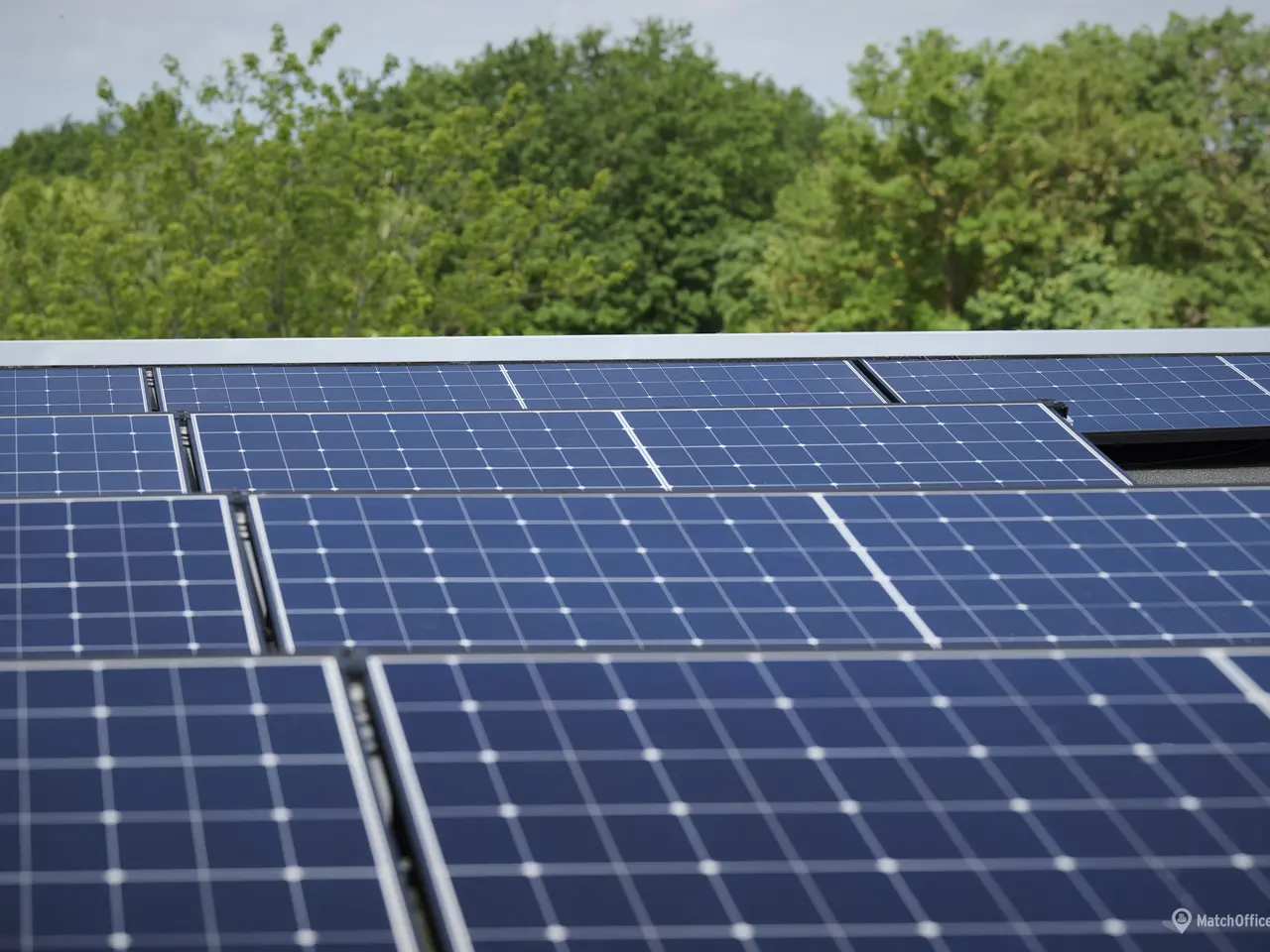 Billede 12 - Velkommen til Borupvang 5C - nu med solcelleanlæg på taget