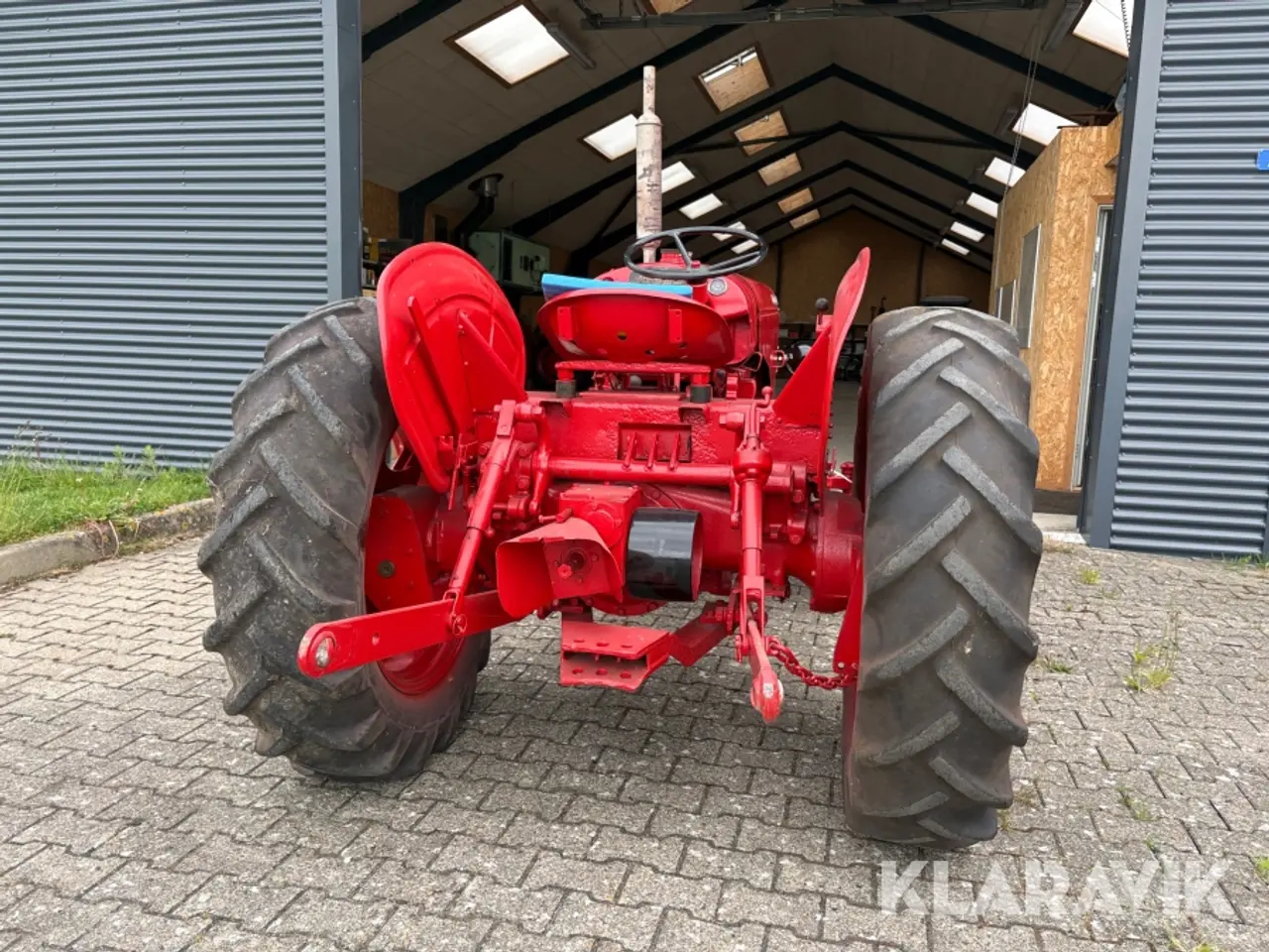 Billede 6 - Veterantraktor David Brown
