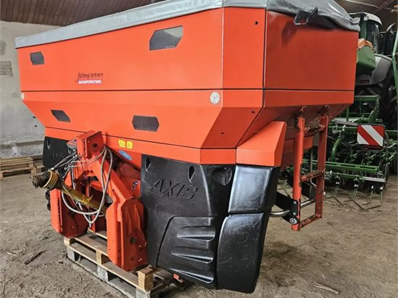 Billede 7 - Rauch Axis 50.1W - Fuldautomatisk gødningsspreder / Fully automatic fertilizer spreader