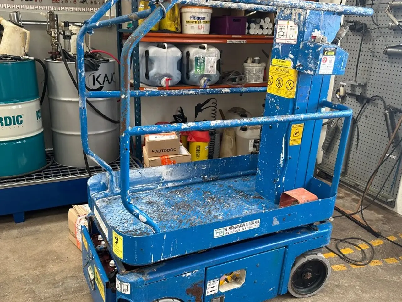 Billede 1 - Upright TM12