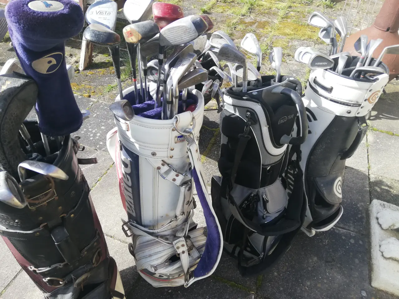 Billede 7 - Golf bolde og Bags køller og jern