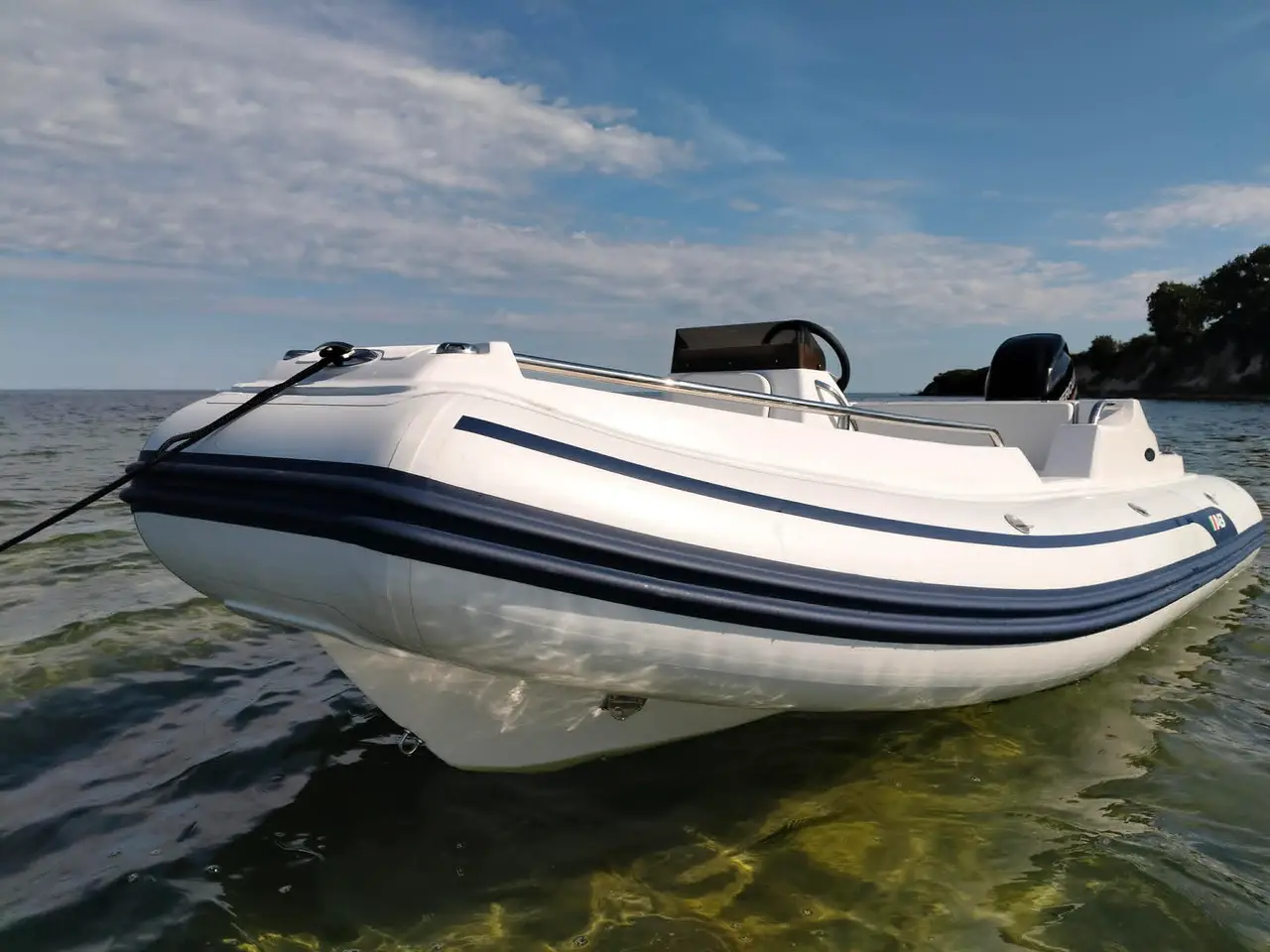 Billede 4 - NAUTILUS DLX 14 m. Mercury 60hk