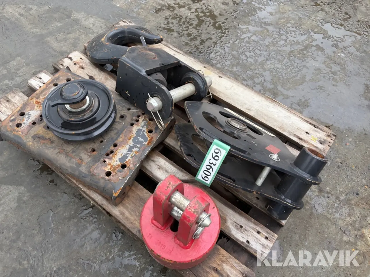 Billede 3 - Kranydstyr Alloy