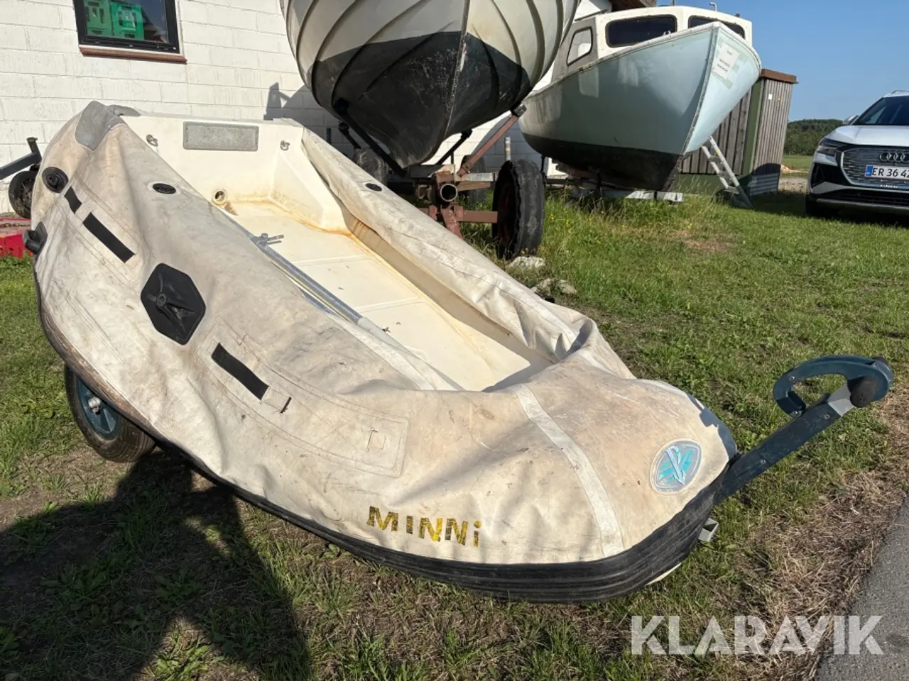 Billede 6 - Gummibåd Plastimar PX 250 oppustelig