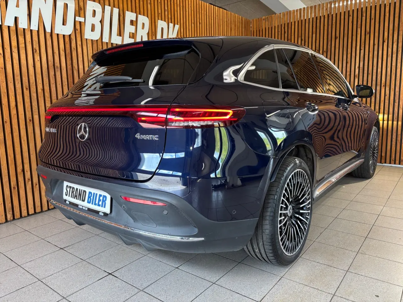 Billede 3 - Mercedes EQC400 AMG Line 4Matic