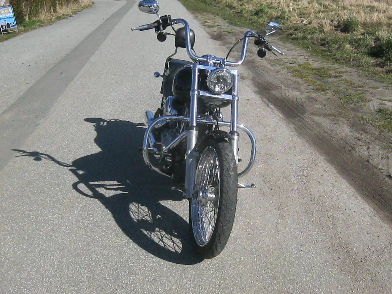 Billede 3 - Harlet-Davidson-Softail Standart