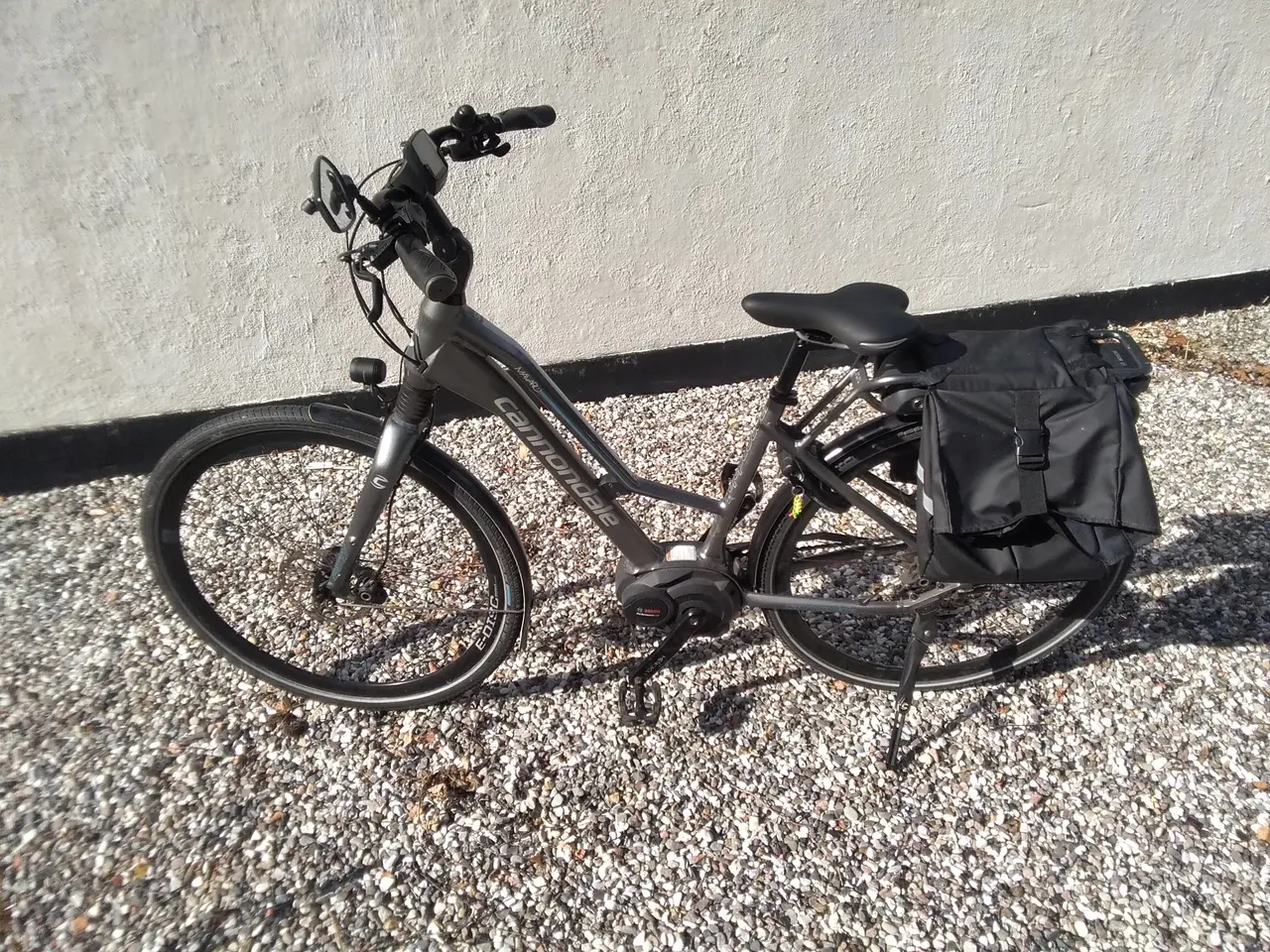 Billede 1 - Velh 3W 900 km Centermotor SKIVEBREMSER BYTTE !?!