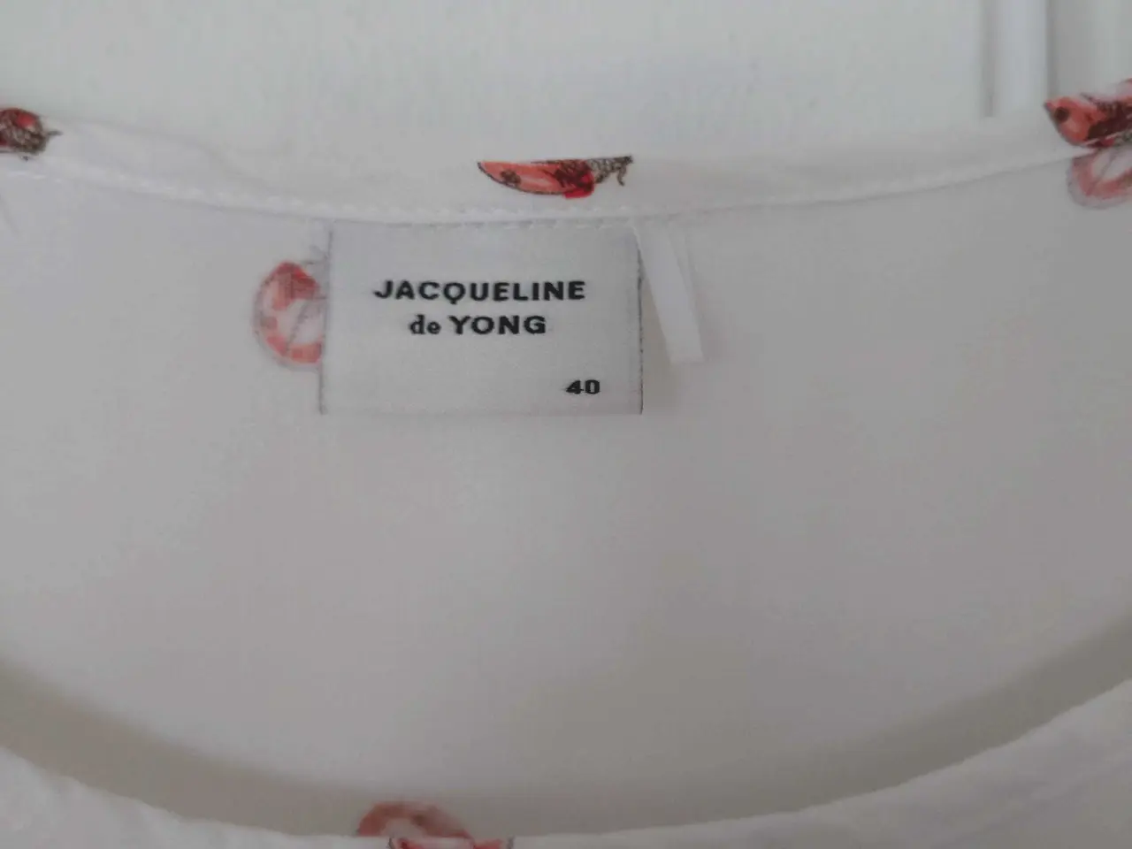 Billede 2 - Bluse "Jacqueline de yong" str 40 