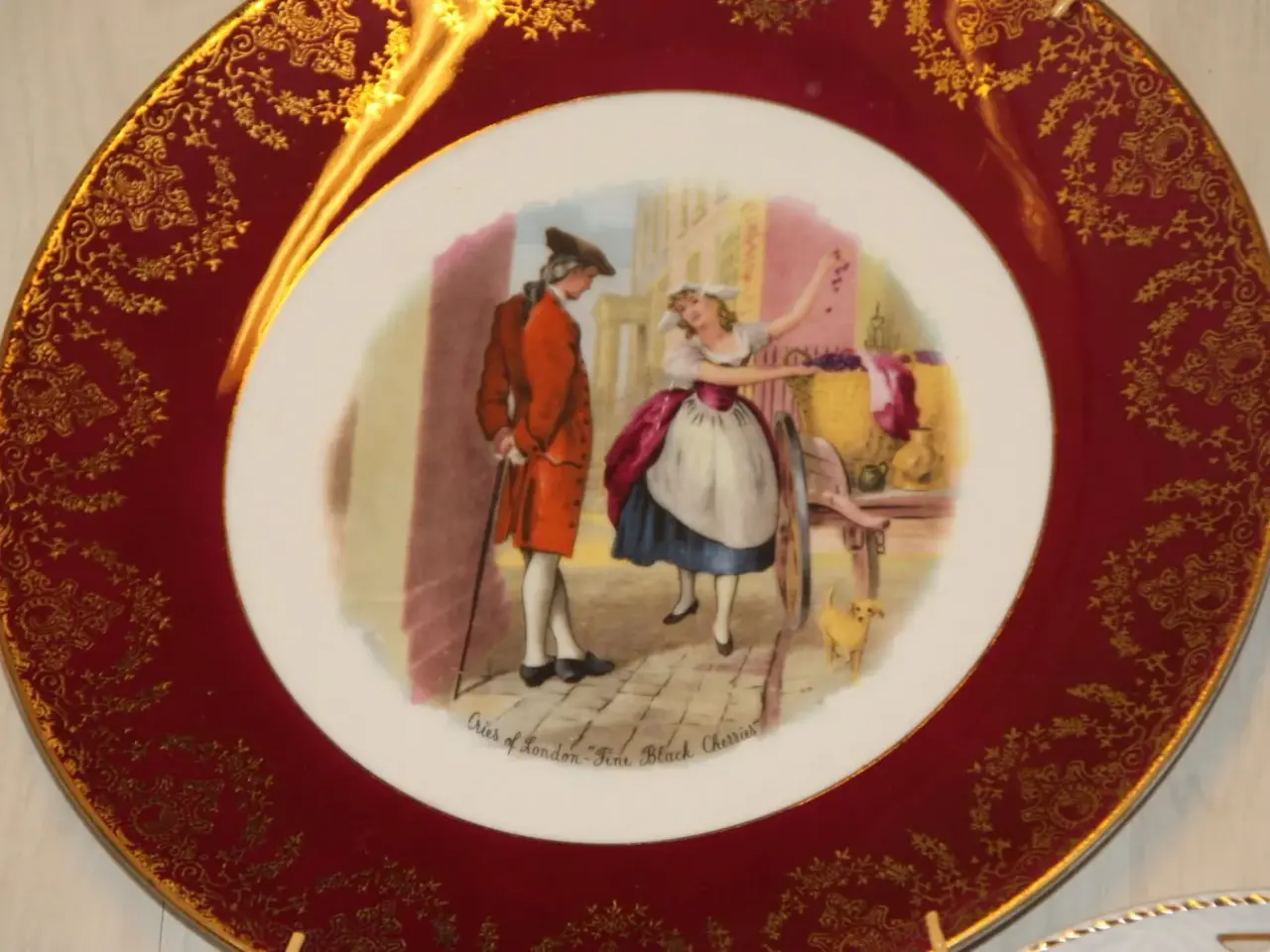 Billede 2 - Franske platter