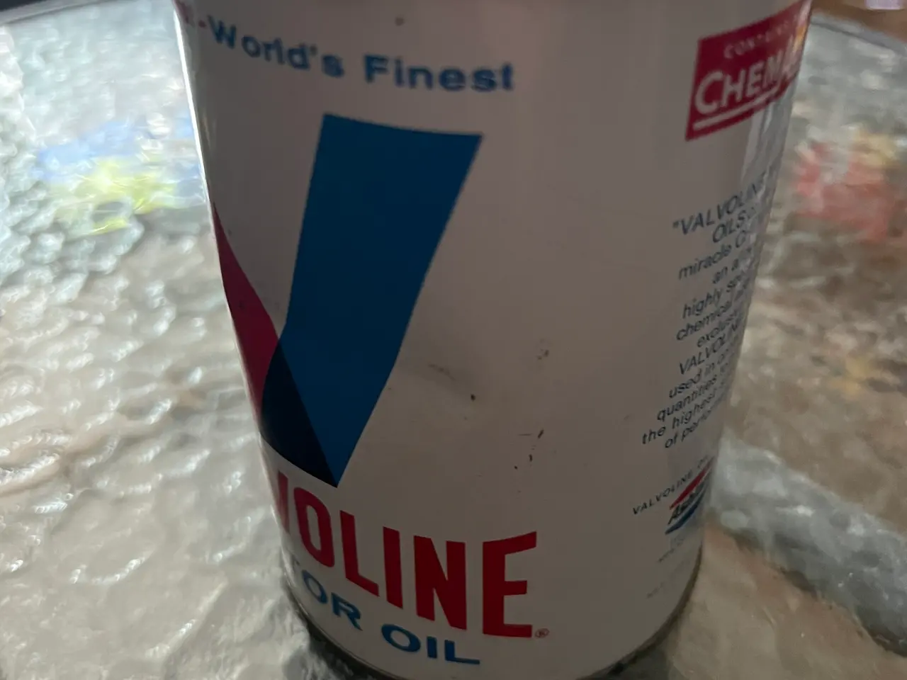 Billede 2 - Valvoline oliedunk 1 liter