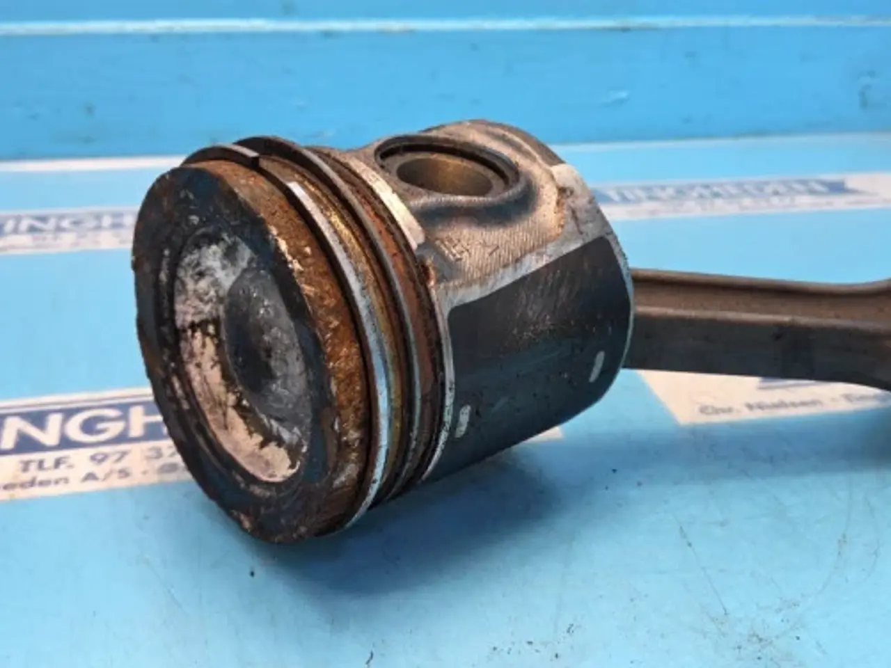Billede 3 - SisuDiesel 84AWF Stempel V837079475