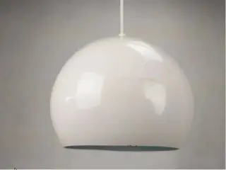 Ball loftlampe med ny ledning