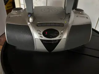 Lumatron radio cd og kassette afspiller 