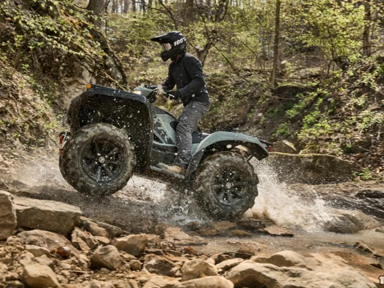 Billede 5 - Yamaha Grizzly 700 EPS XT-R Traktor