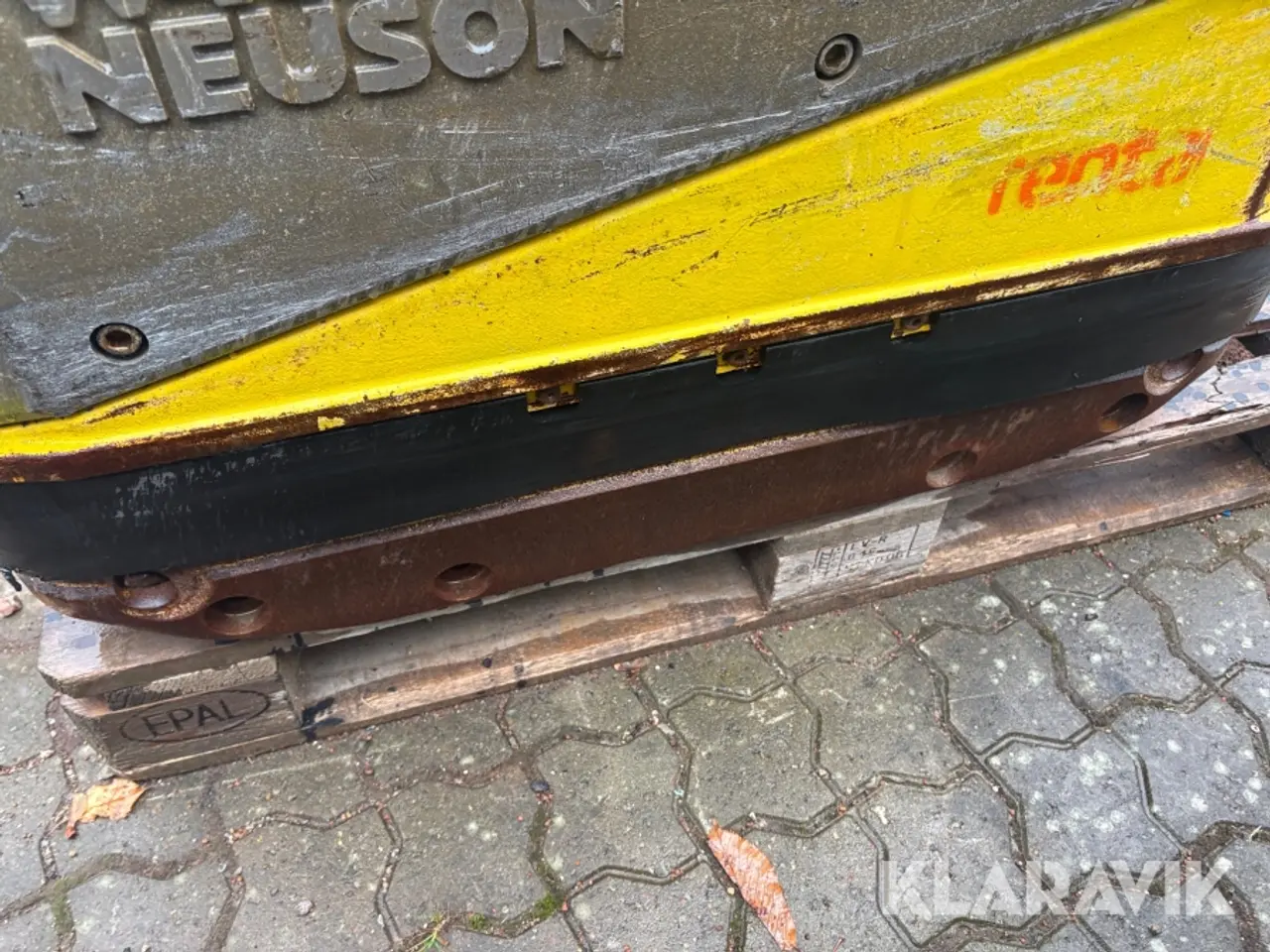 Billede 7 - Pladevibrator Wacker Neuson DPU6555 HE
