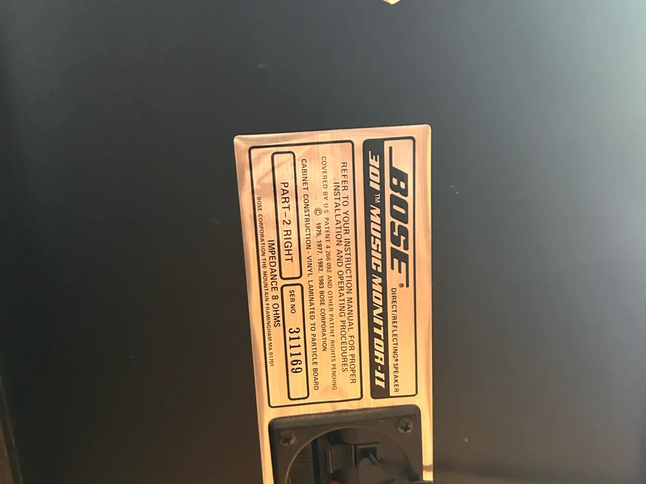 Billede 3 - To MusicMonitor Speakers