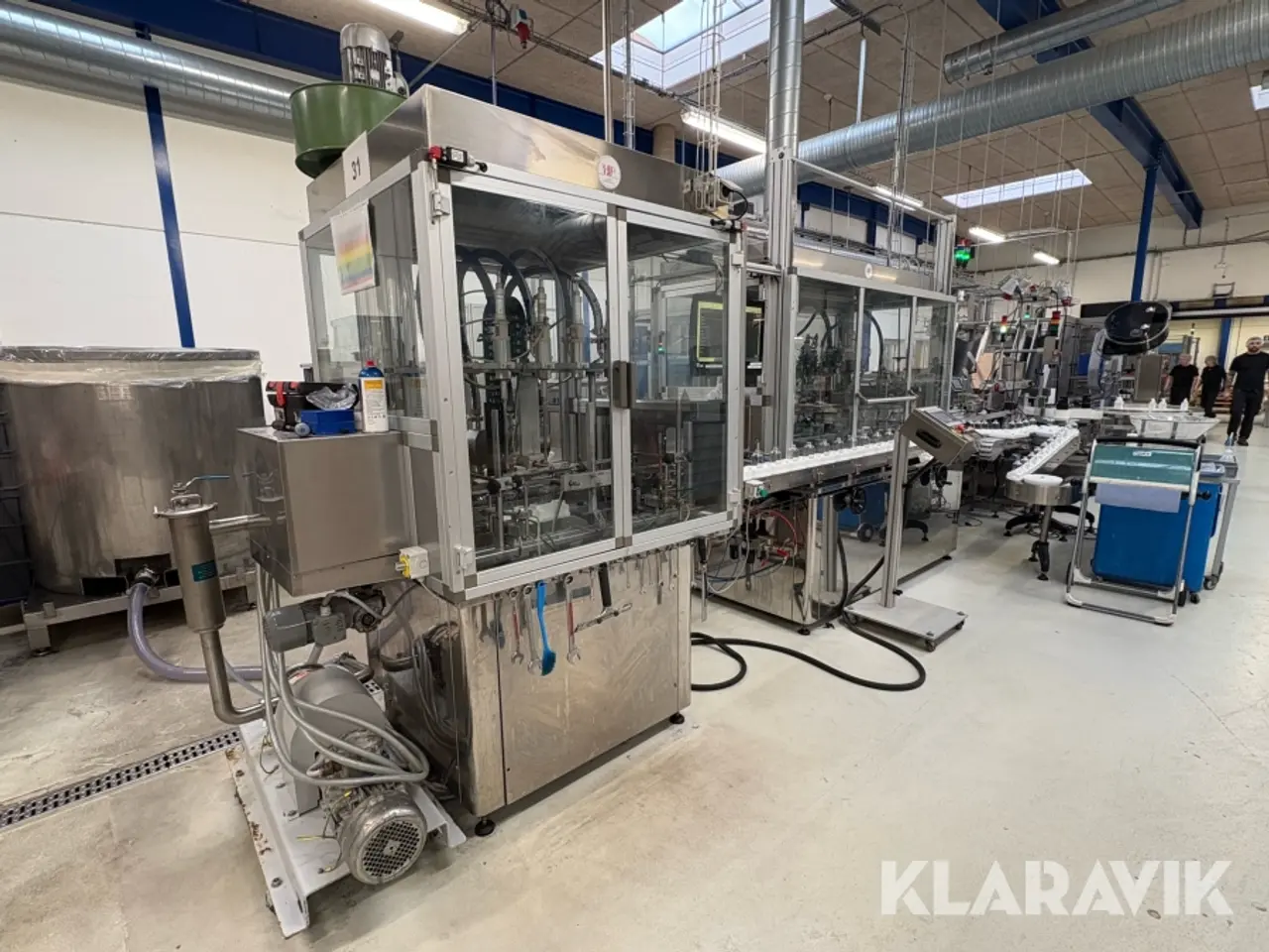 Billede 1 - Pakkelinje MINILIN 4 MS 143055 Packaging Line