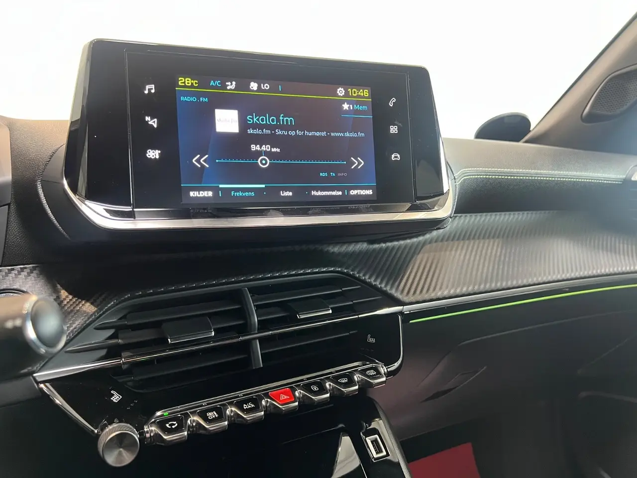 Billede 15 - Peugeot e-2008 50 GT Sky