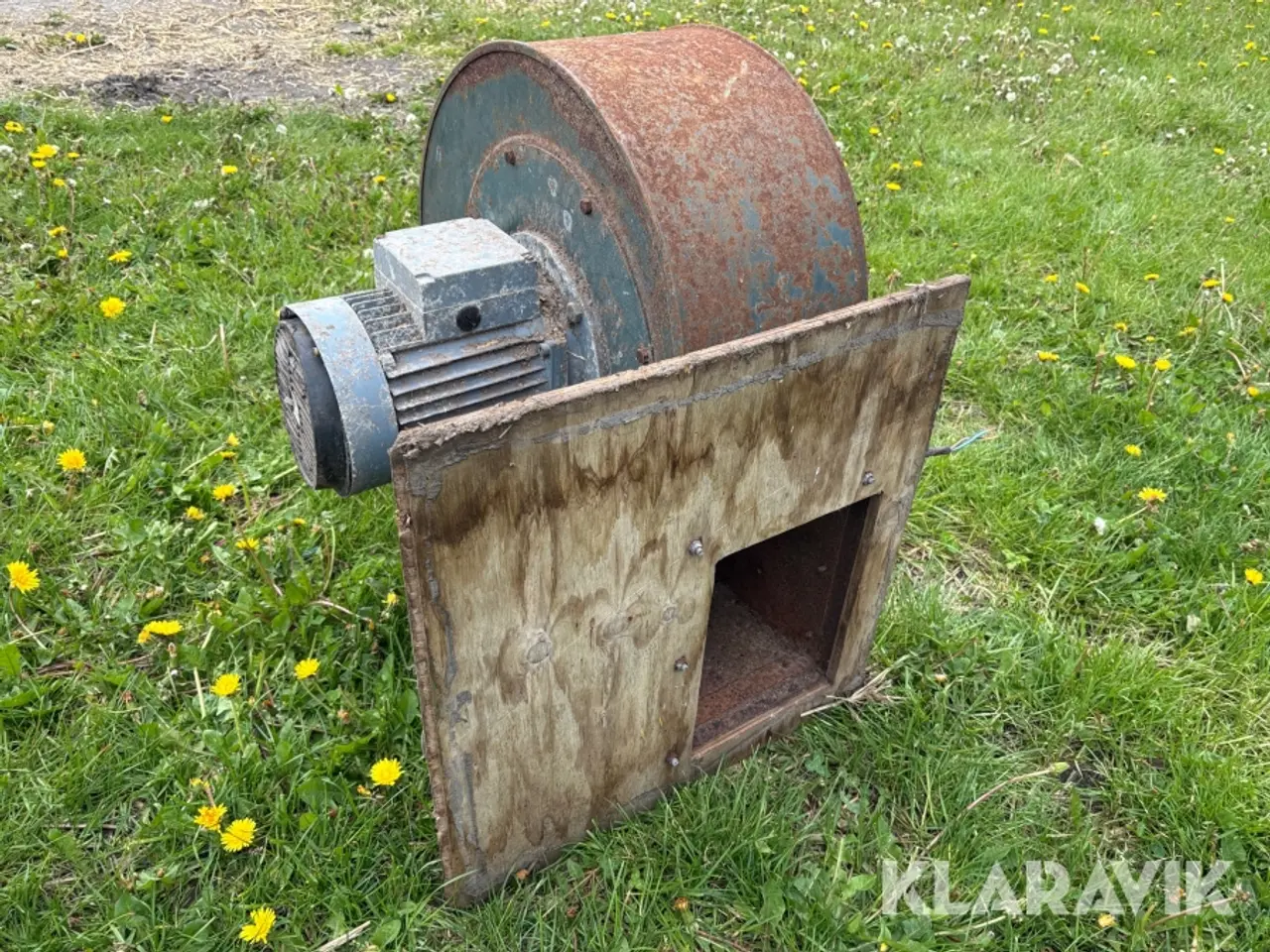 Billede 5 - Blæser til plantørring af korn