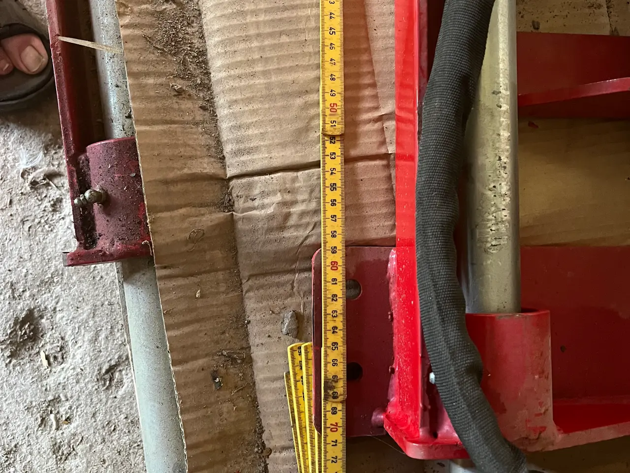 Billede 5 - Hydraulisk sideforskydning til truck. 3 stk. nye