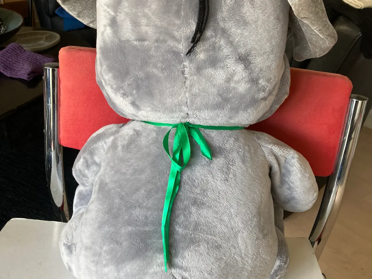 Billede 3 - Stort bamse dyr med hagesmæk, bamser