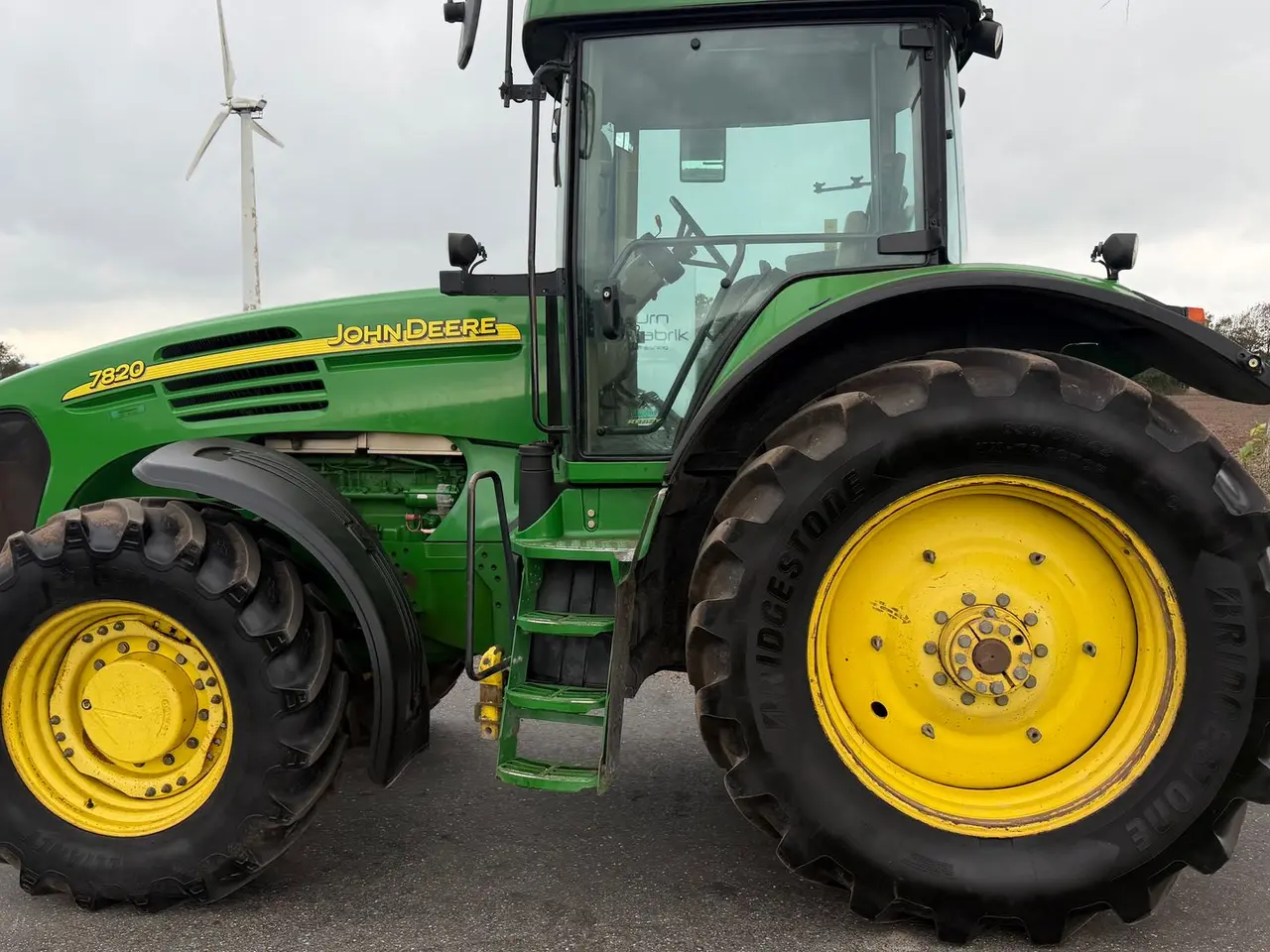 Billede 8 - John Deere 7820 Fin brugt traktor med Hitchkrog, TLS affjedret foraksel mm