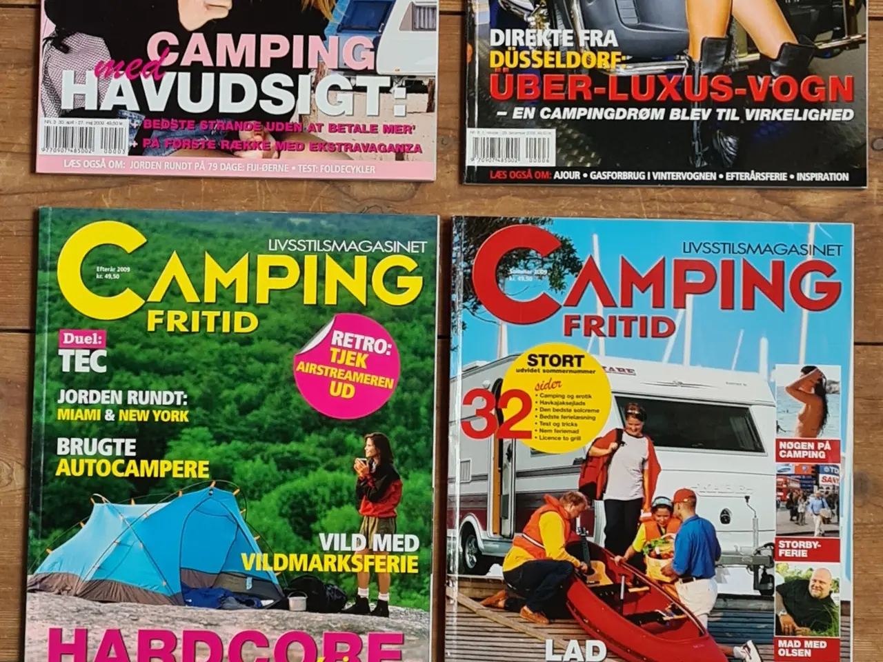 Billede 2 - Camping Fritid 2009 8 blade