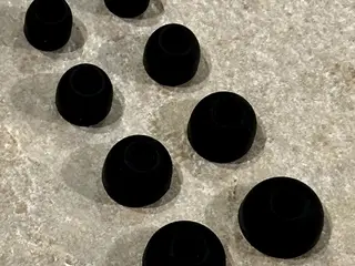 Silikone Ørepuder Til Beoplay H3, H5, E4, E6 og E8 Sort