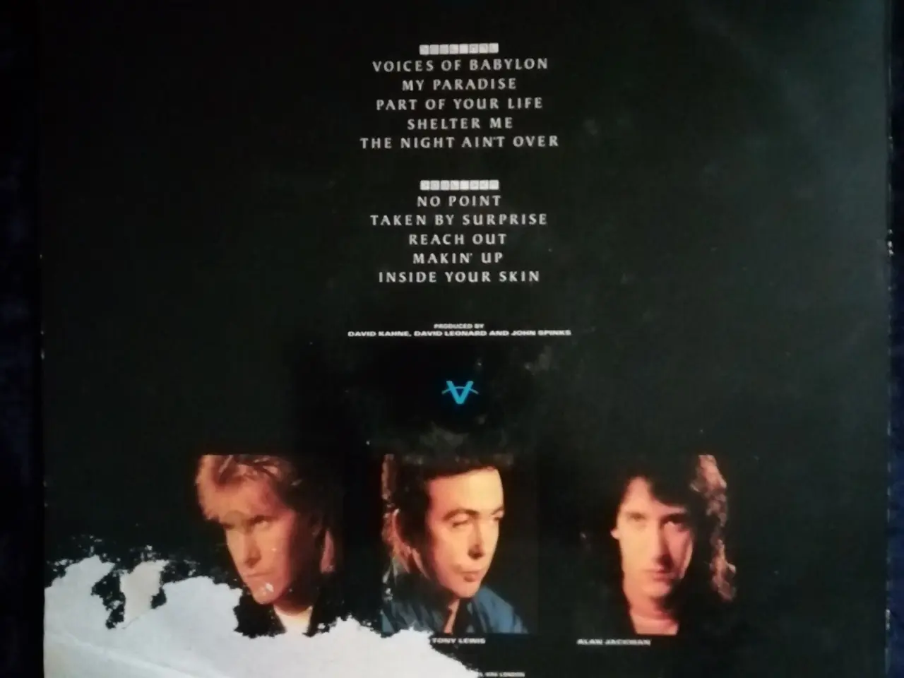 Billede 2 - The Outfield: Voices of Babylon