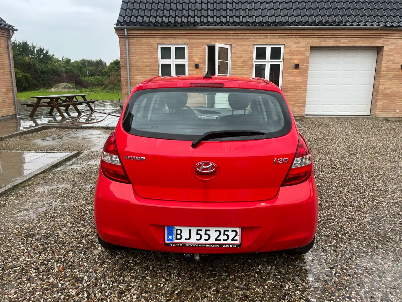 Billede 5 - Hyundai i20 1.2 benzin – 2012 – 295.000 km – synet