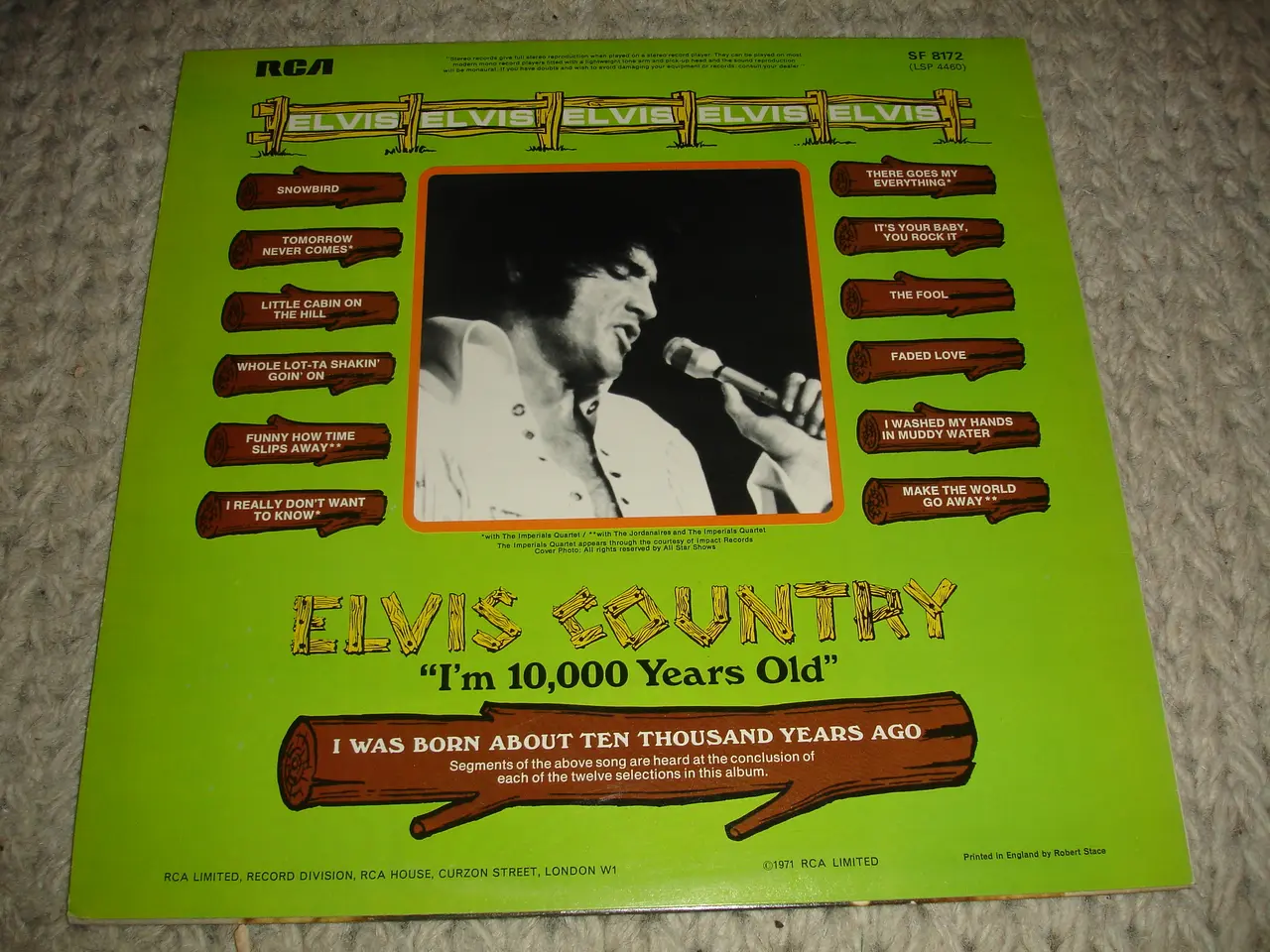 Billede 3 -  Elvis Presley – Elvis Country 