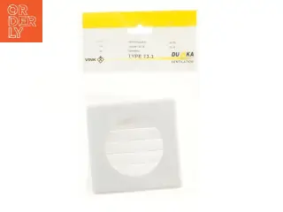 Ventilationsgitter fra DUKA (str. 11x11 cm)