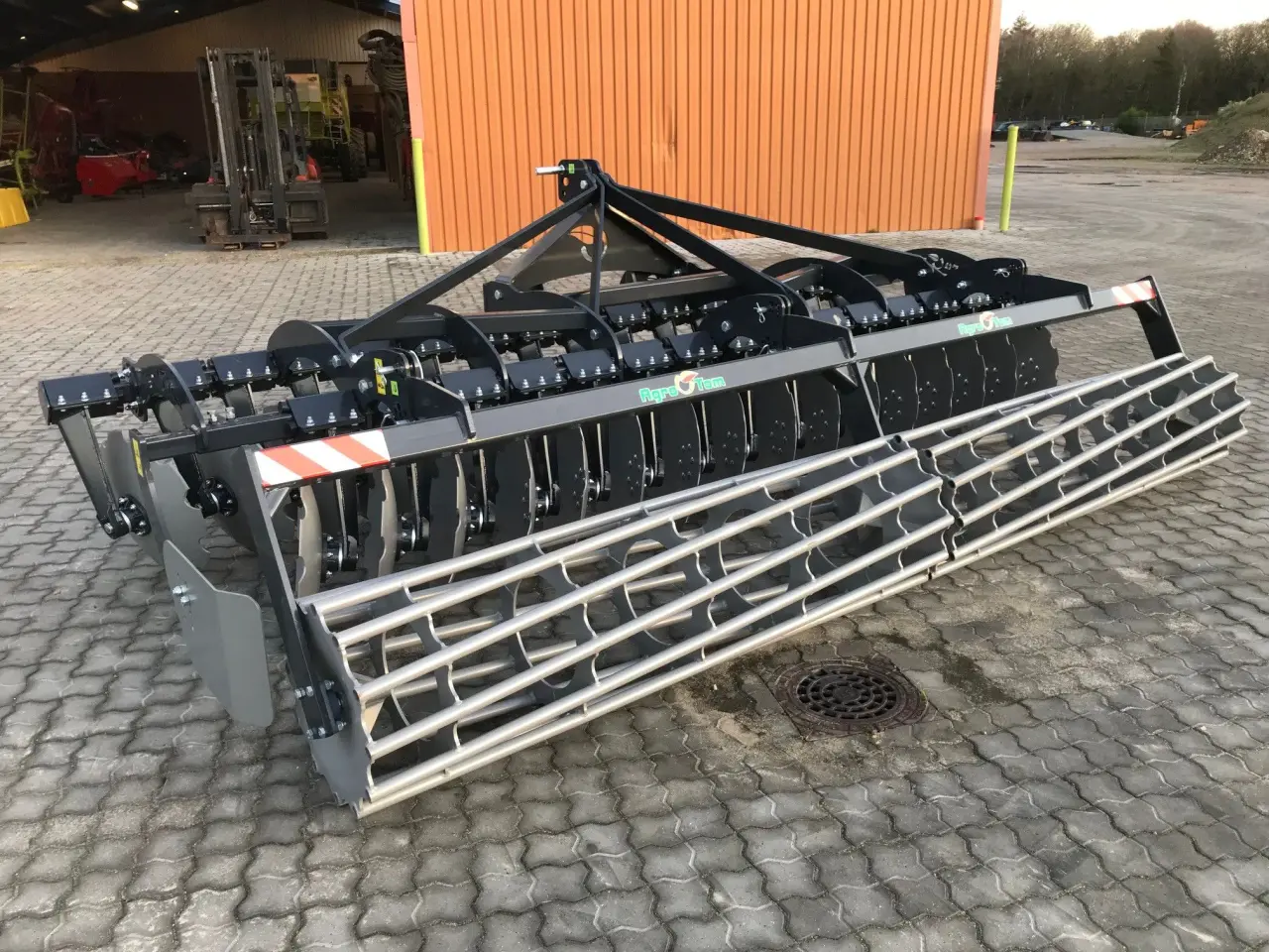 Billede 1 - Tallerkenharve