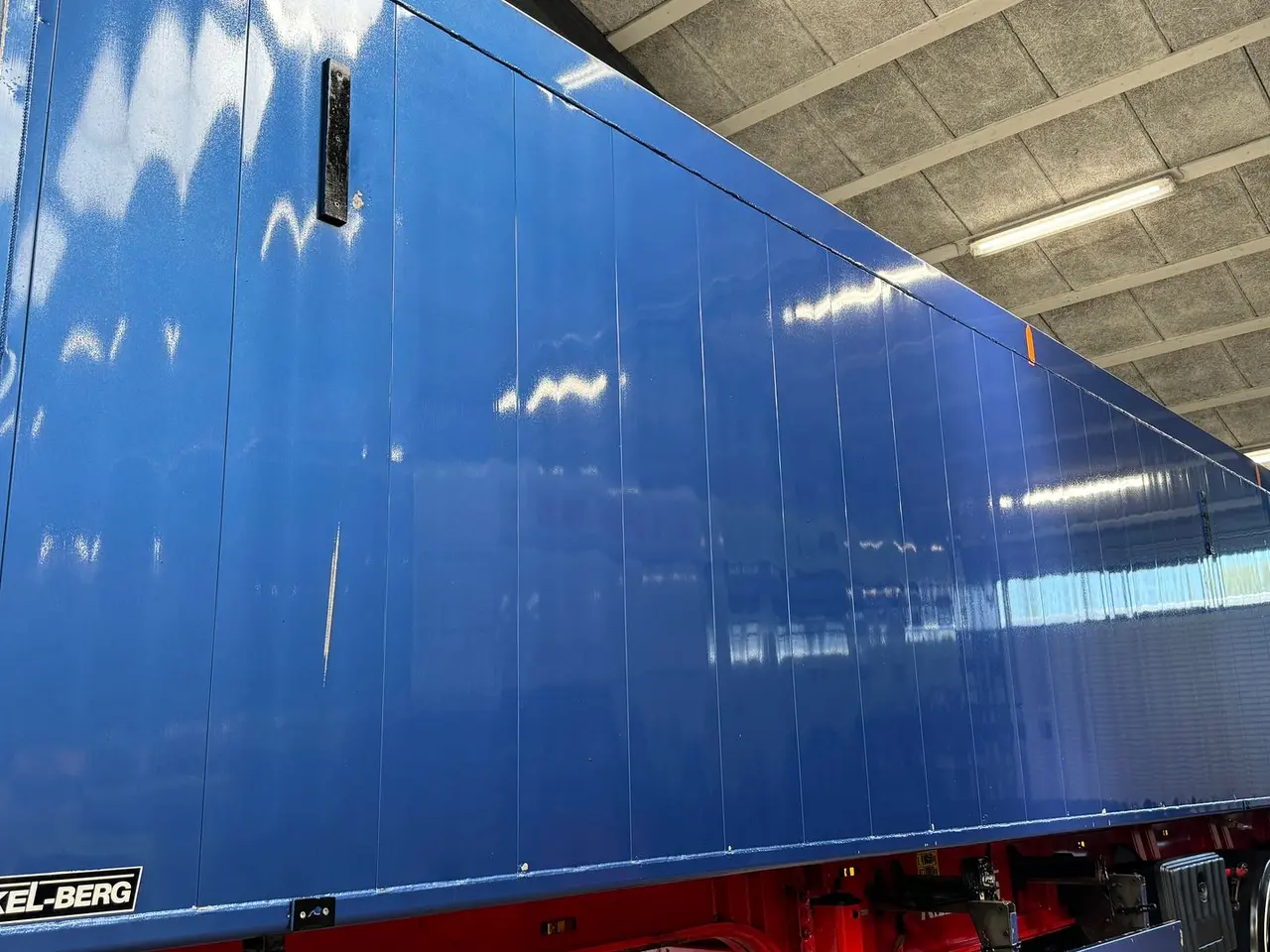 Billede 3 - Kel-Berg Tiptrailer