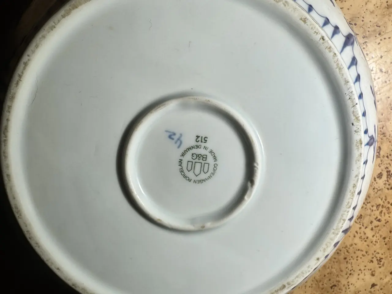 Billede 16 - Mussemalet porcelæn 
