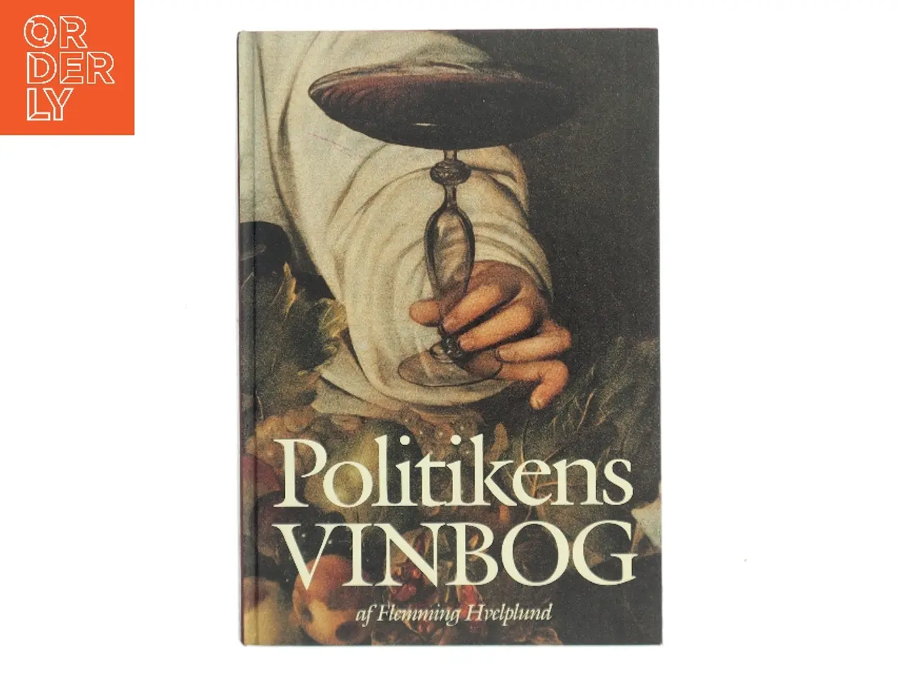 Billede 1 - Politikens vinbog af Flemming Hvelplund (Bog)