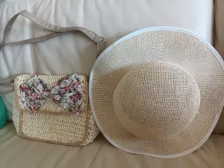 FLOT SOMMER SKULDERTASKE & SOMMERHAT