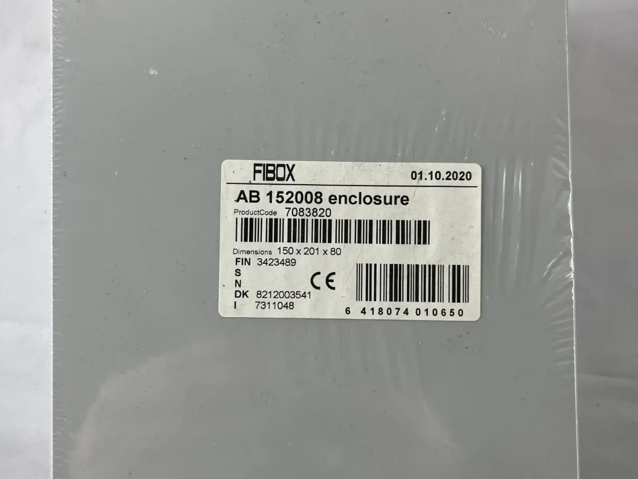 Billede 4 - Fibox AB 152008 kabinet 7083820 EURONORD ABS IP66