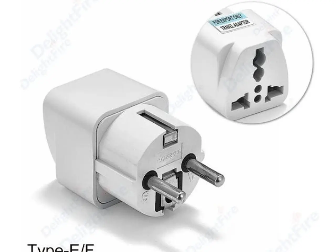 Billede 1 - Universal rejseadapter / multi plug