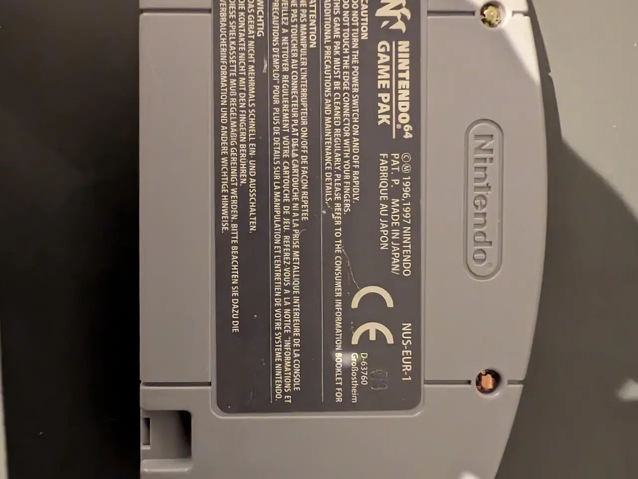 Billede 2 - Fifa 99 N64 - 150 kr
