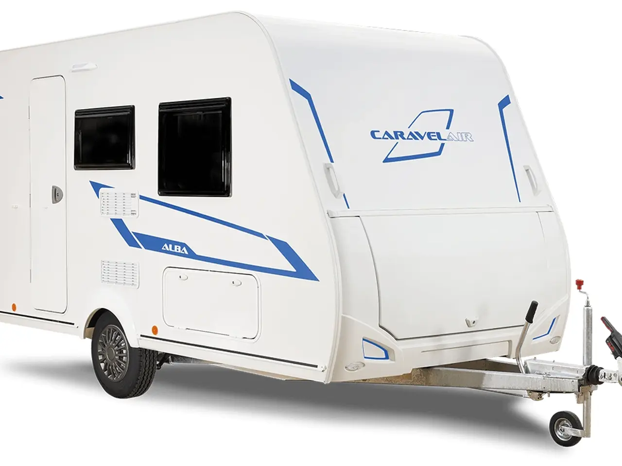 Billede 1 - Udlejes: Nyere campingvogn