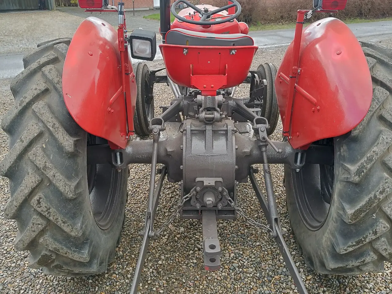 Billede 8 - Massey Ferguson 35 , 3 cyl diesel