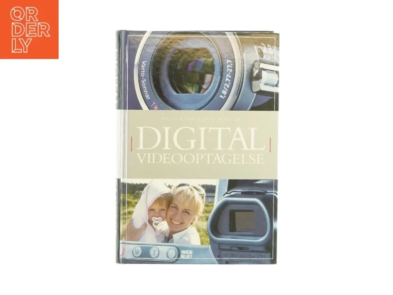 Billede 1 - Politikkens store bog om - Digital videooptagelse (bog)